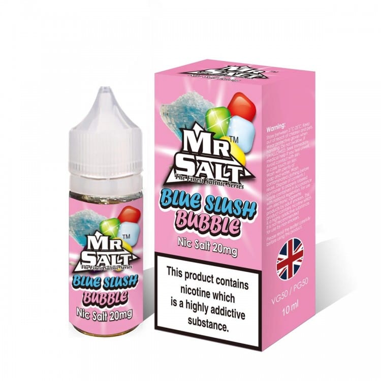 Mr Salts 10ml Nic Salt Box of 10 vapeclubuk.co.uk
